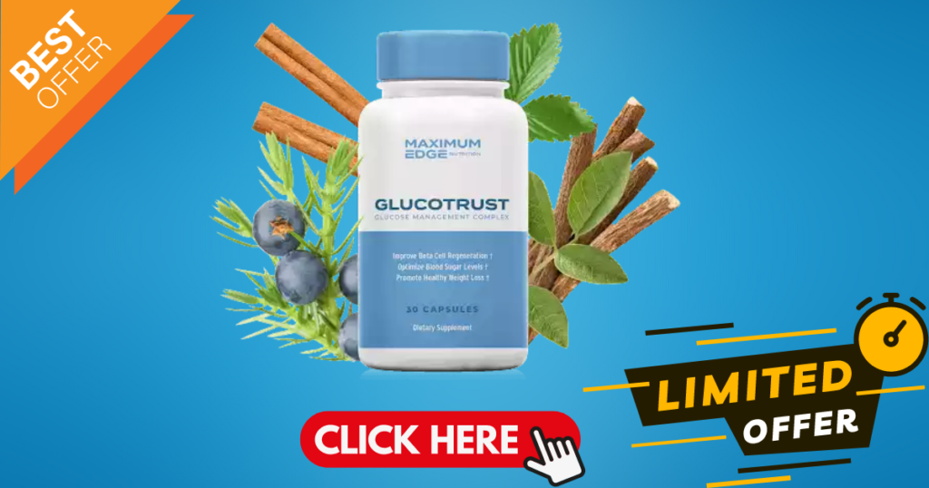 glucotrust 85 off