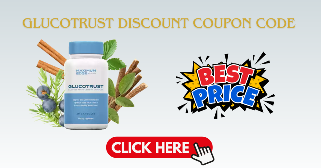 glucotrust discount coupon